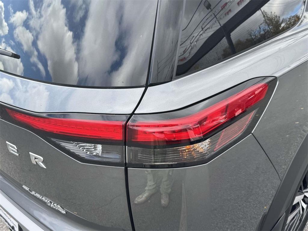 used 2024 Nissan Pathfinder car, priced at $34,901