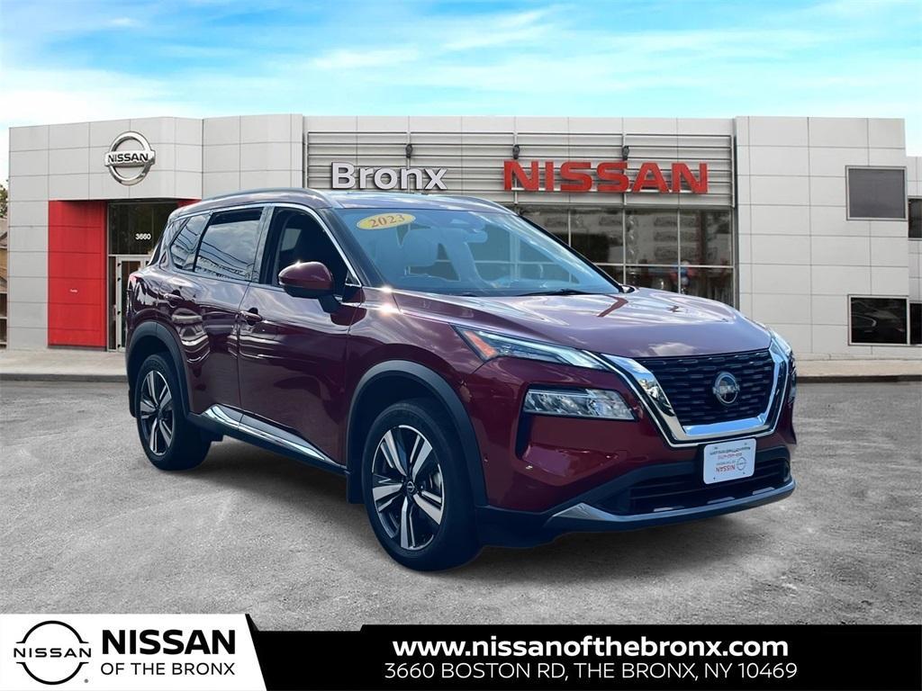 used 2023 Nissan Rogue car, priced at $24,909