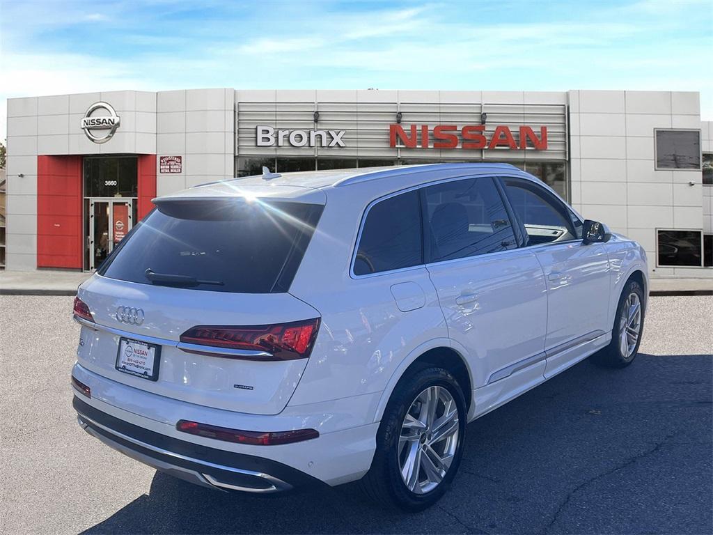 used 2023 Audi Q7 car, priced at $39,965