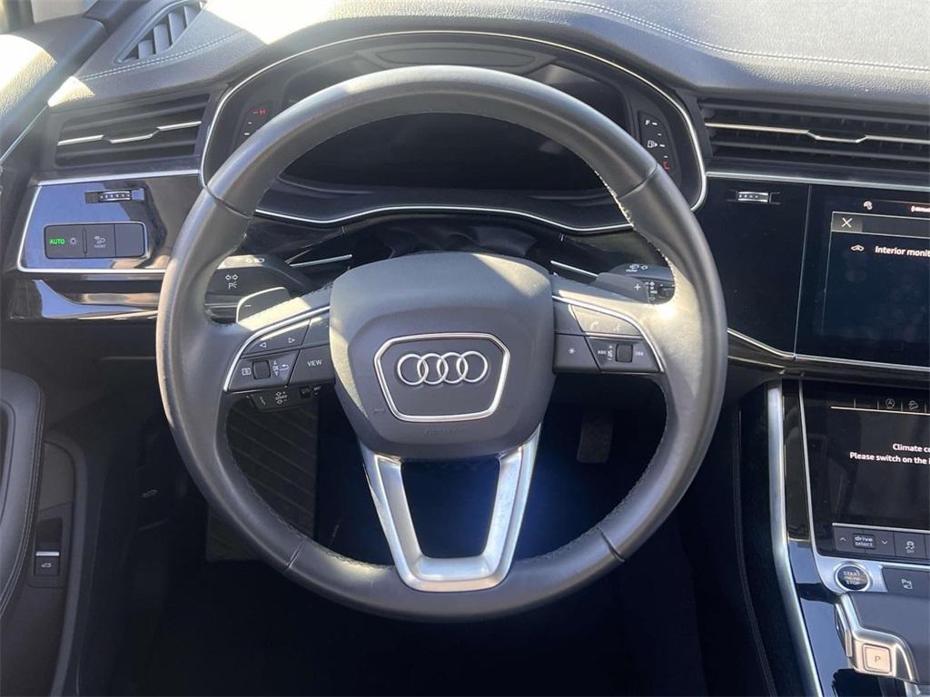 used 2023 Audi Q7 car, priced at $39,965