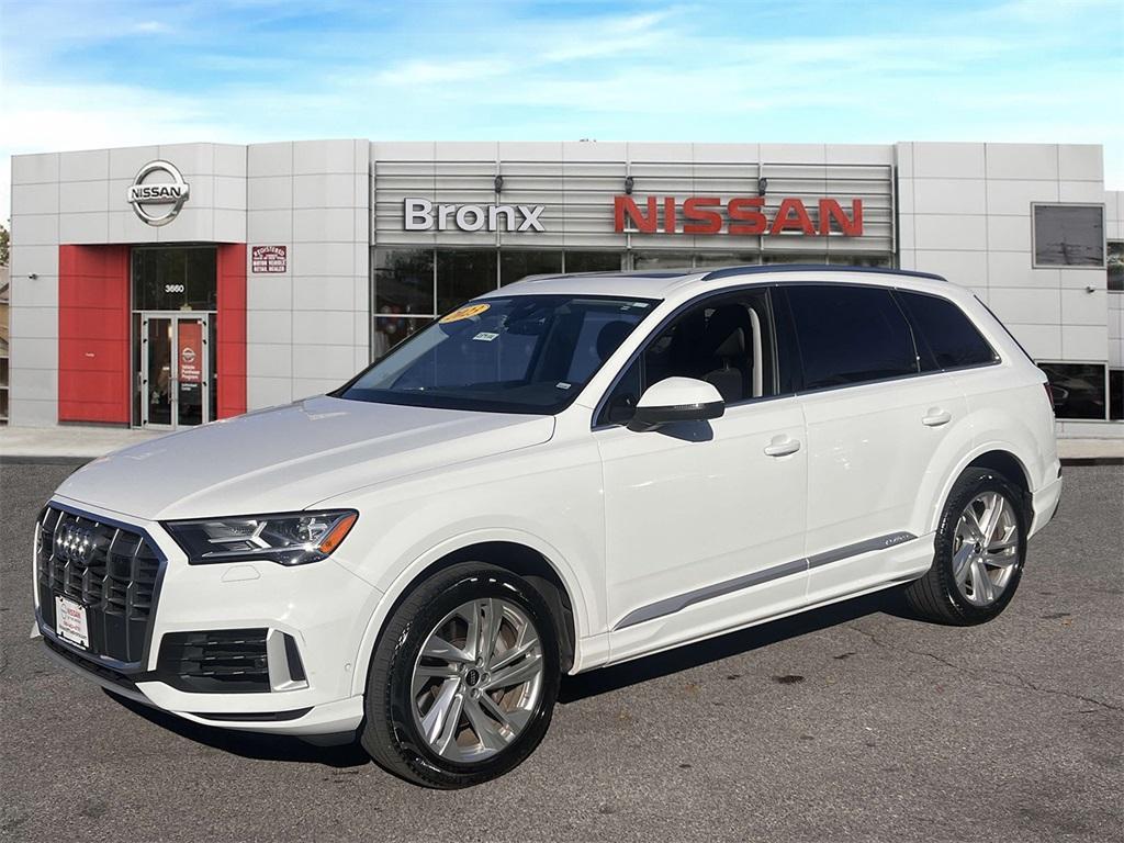 used 2023 Audi Q7 car, priced at $39,965