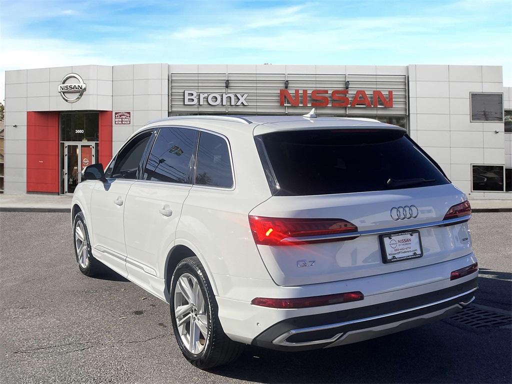 used 2023 Audi Q7 car, priced at $39,965