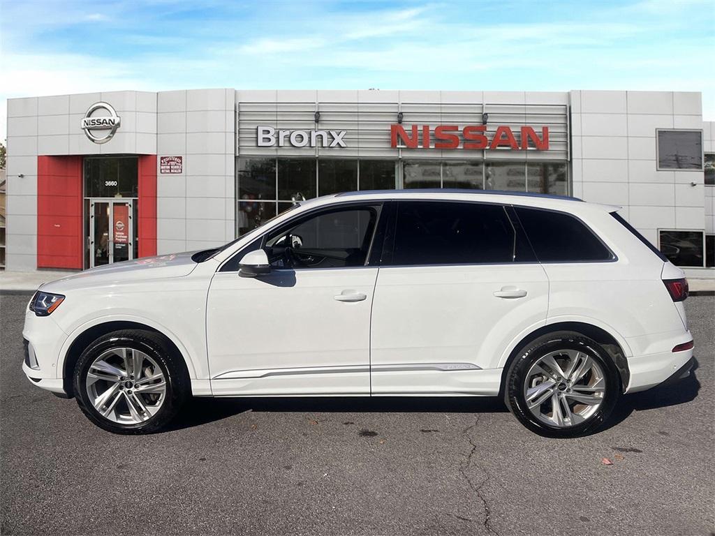 used 2023 Audi Q7 car, priced at $39,965