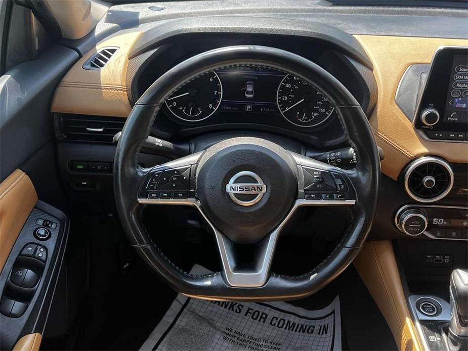 used 2021 Nissan Sentra car, priced at $16,883