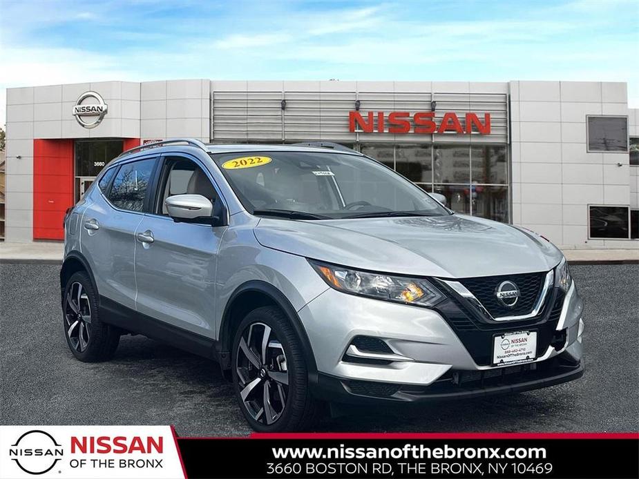 used 2022 Nissan Rogue Sport car, priced at $24,883