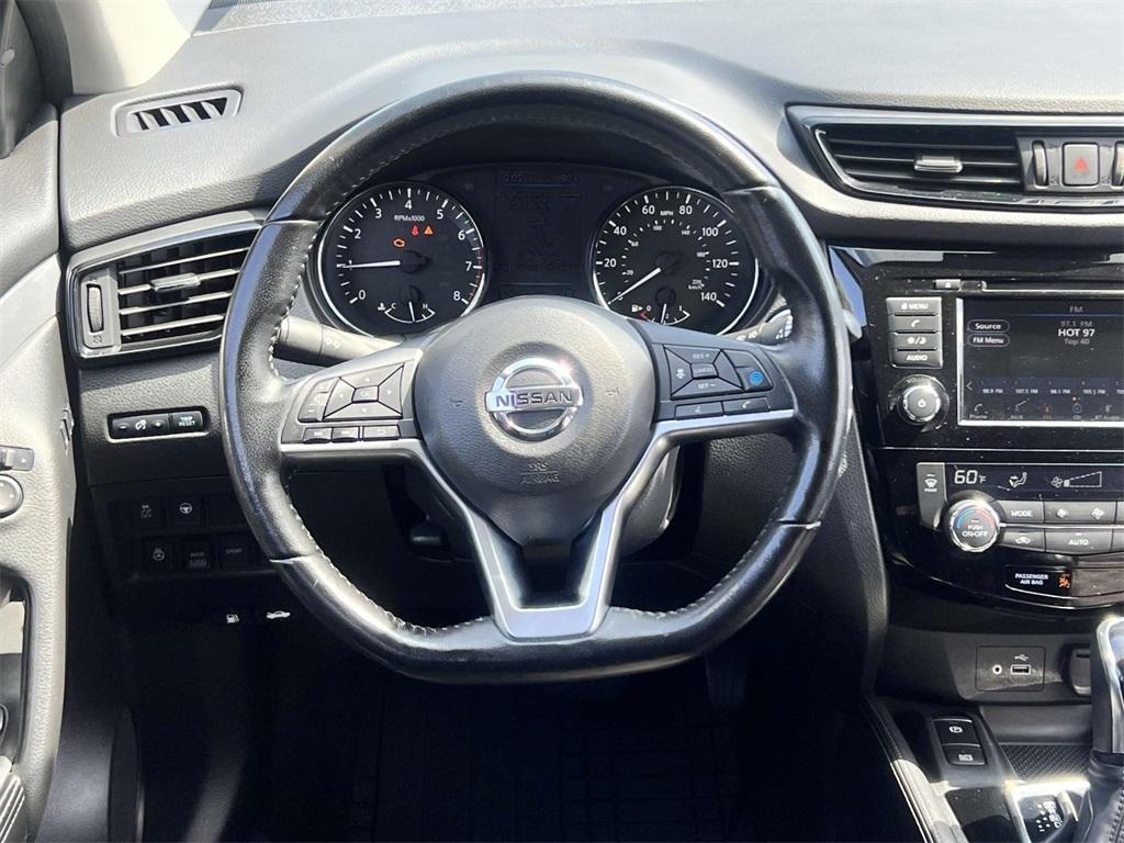 used 2020 Nissan Rogue Sport car, priced at $16,188