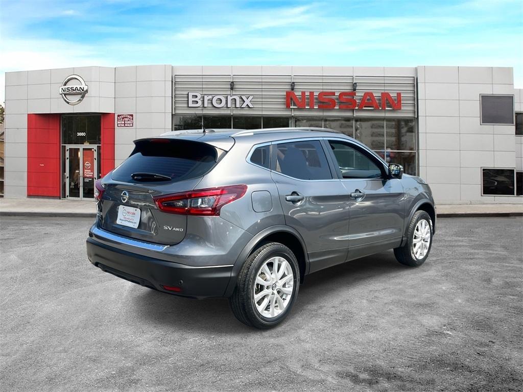 used 2020 Nissan Rogue Sport car, priced at $16,188