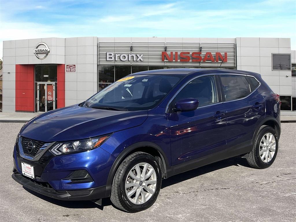 used 2021 Nissan Rogue Sport car, priced at $15,996