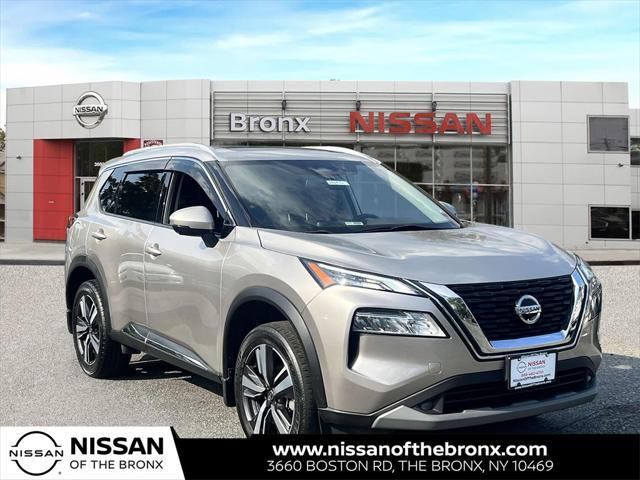 used 2021 Nissan Rogue car, priced at $21,458