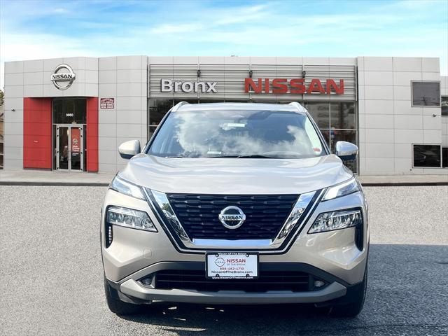 used 2021 Nissan Rogue car, priced at $21,458