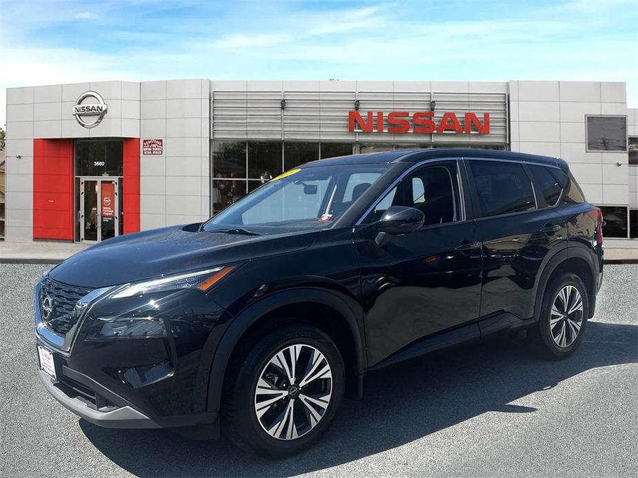 used 2023 Nissan Rogue car, priced at $26,583
