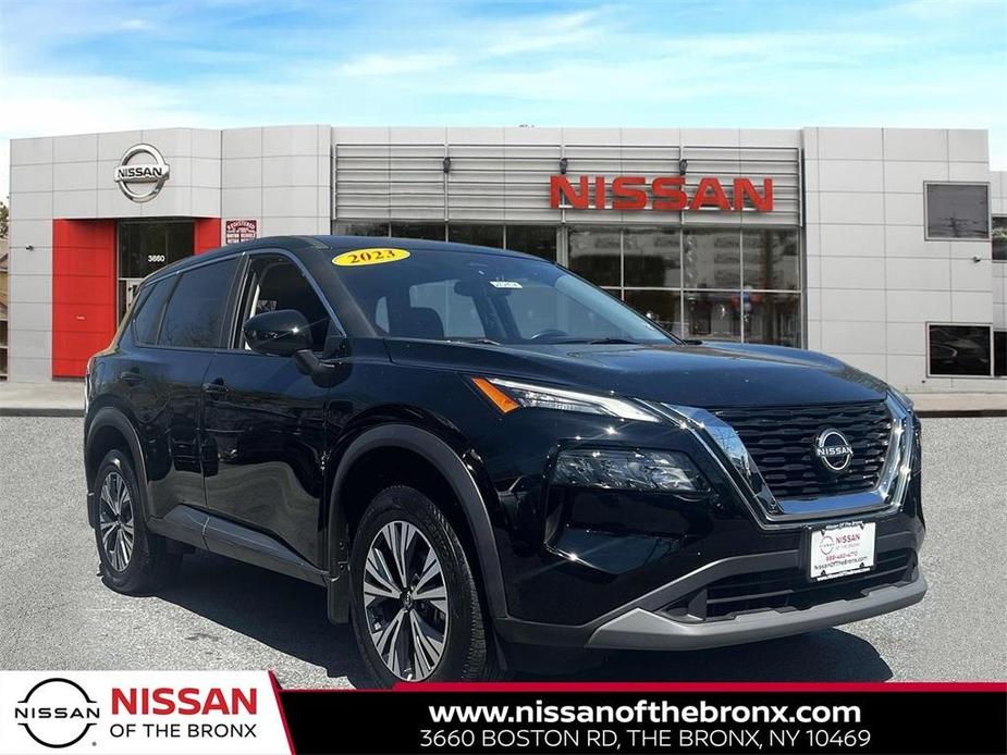 used 2023 Nissan Rogue car, priced at $25,883