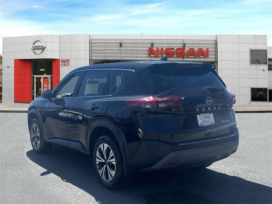 used 2023 Nissan Rogue car, priced at $26,883