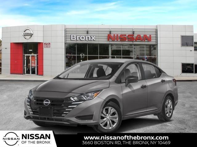 new 2025 Nissan Versa car, priced at $18,548