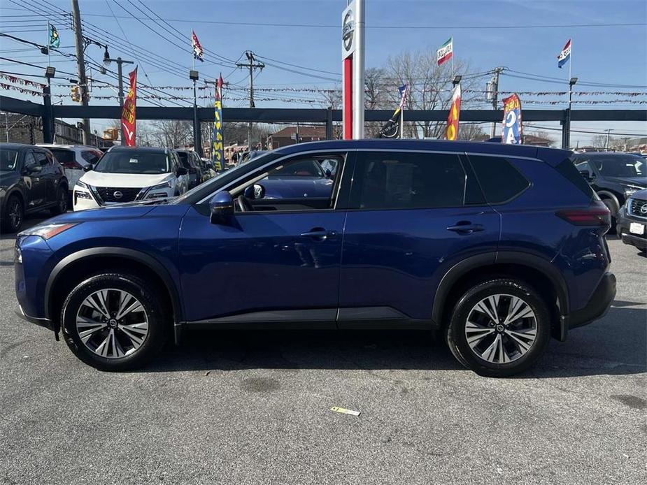 used 2021 Nissan Rogue car, priced at $21,483