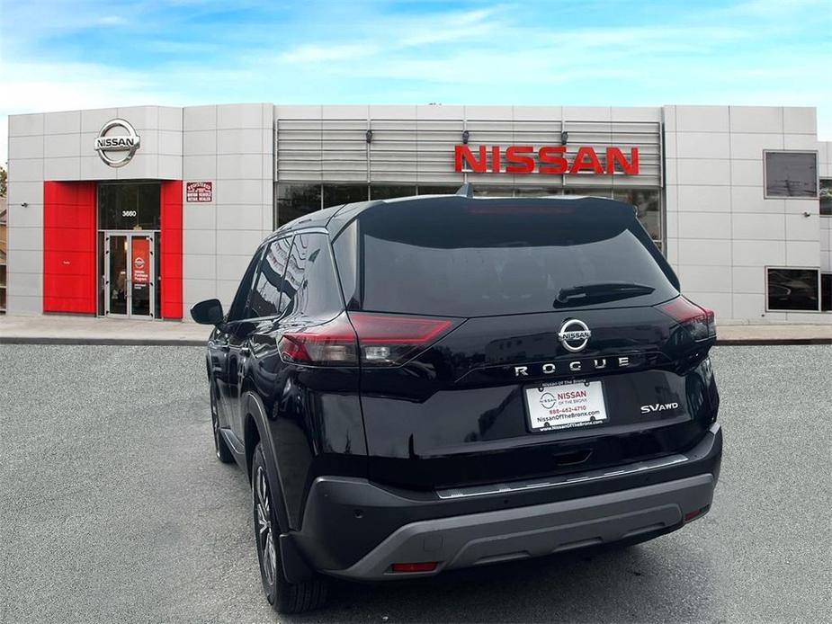 used 2021 Nissan Rogue car, priced at $22,583