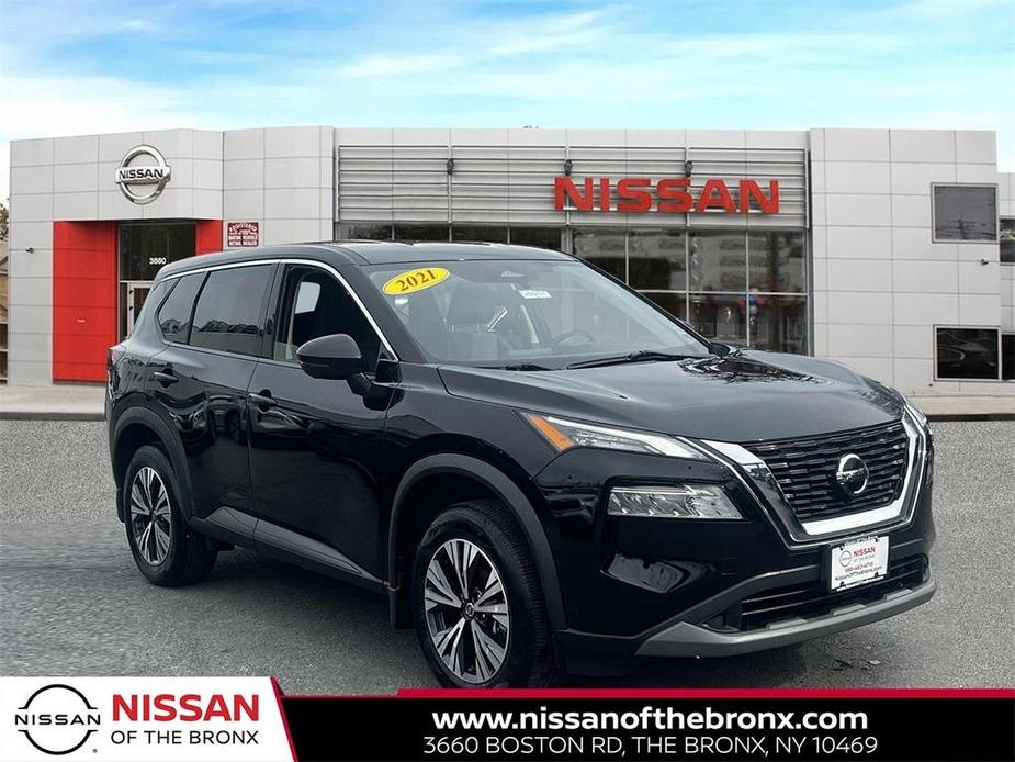 used 2021 Nissan Rogue car, priced at $22,583