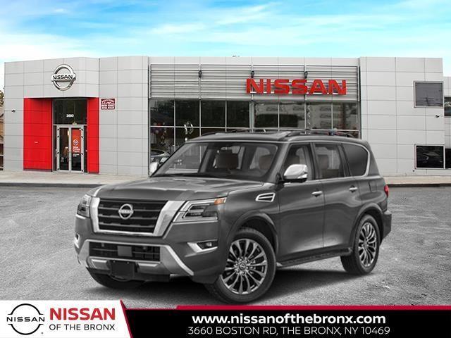 new 2024 Nissan Armada car, priced at $74,855