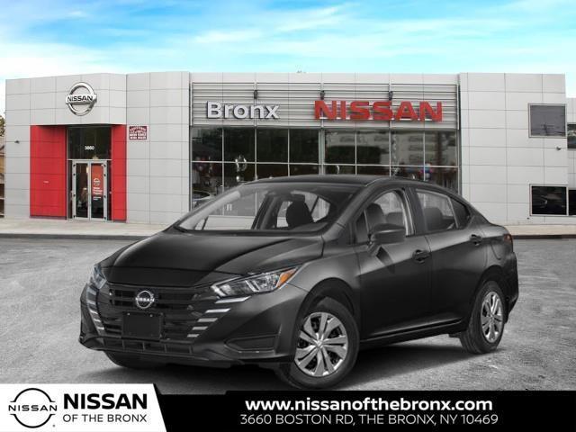 new 2024 Nissan Versa car, priced at $19,565