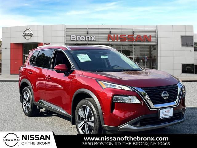 used 2023 Nissan Rogue car, priced at $28,444