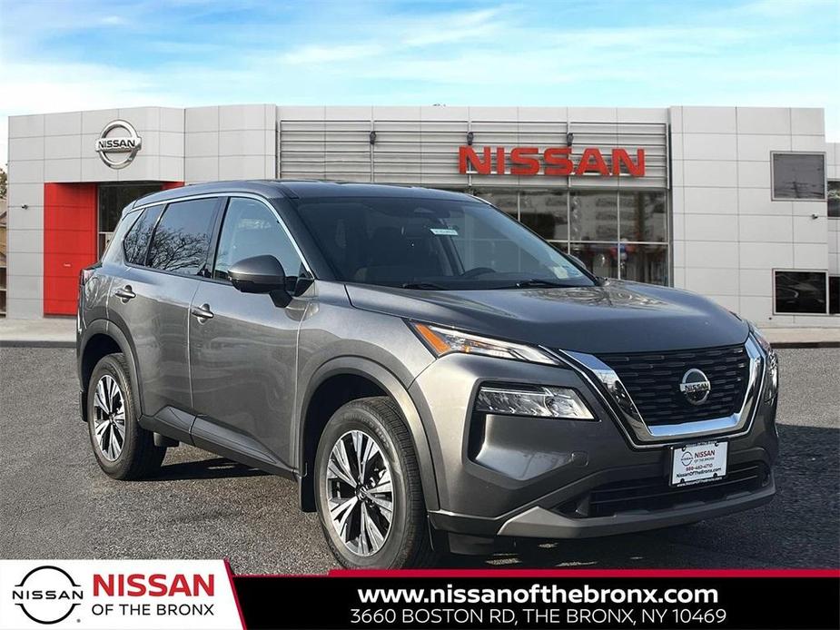 used 2021 Nissan Rogue car, priced at $21,283