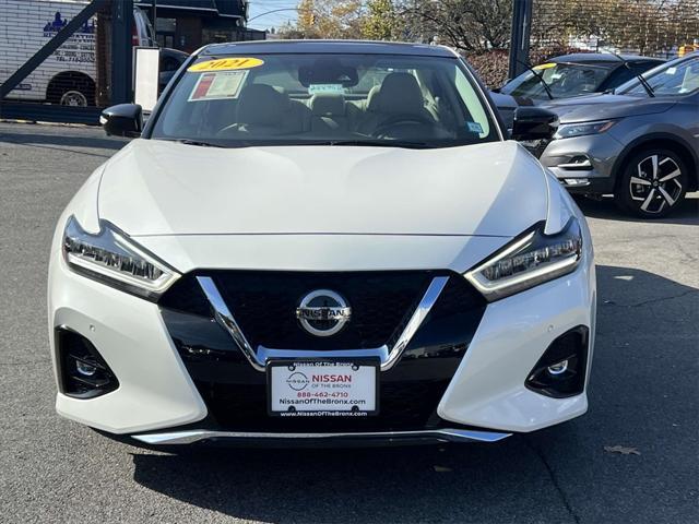 used 2021 Nissan Maxima car, priced at $28,199