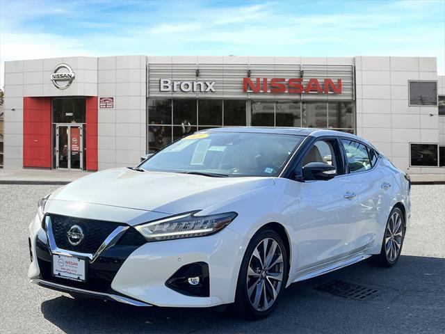 used 2021 Nissan Maxima car, priced at $28,199