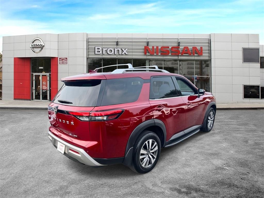 used 2022 Nissan Pathfinder car, priced at $27,953