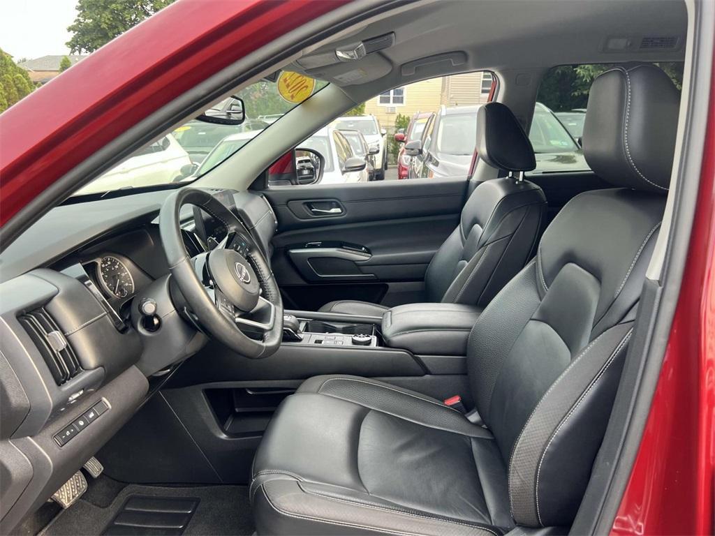 used 2022 Nissan Pathfinder car, priced at $27,953