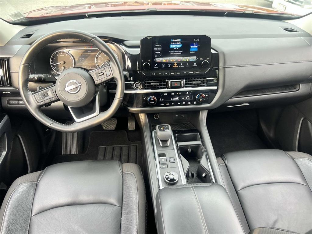used 2022 Nissan Pathfinder car, priced at $27,953