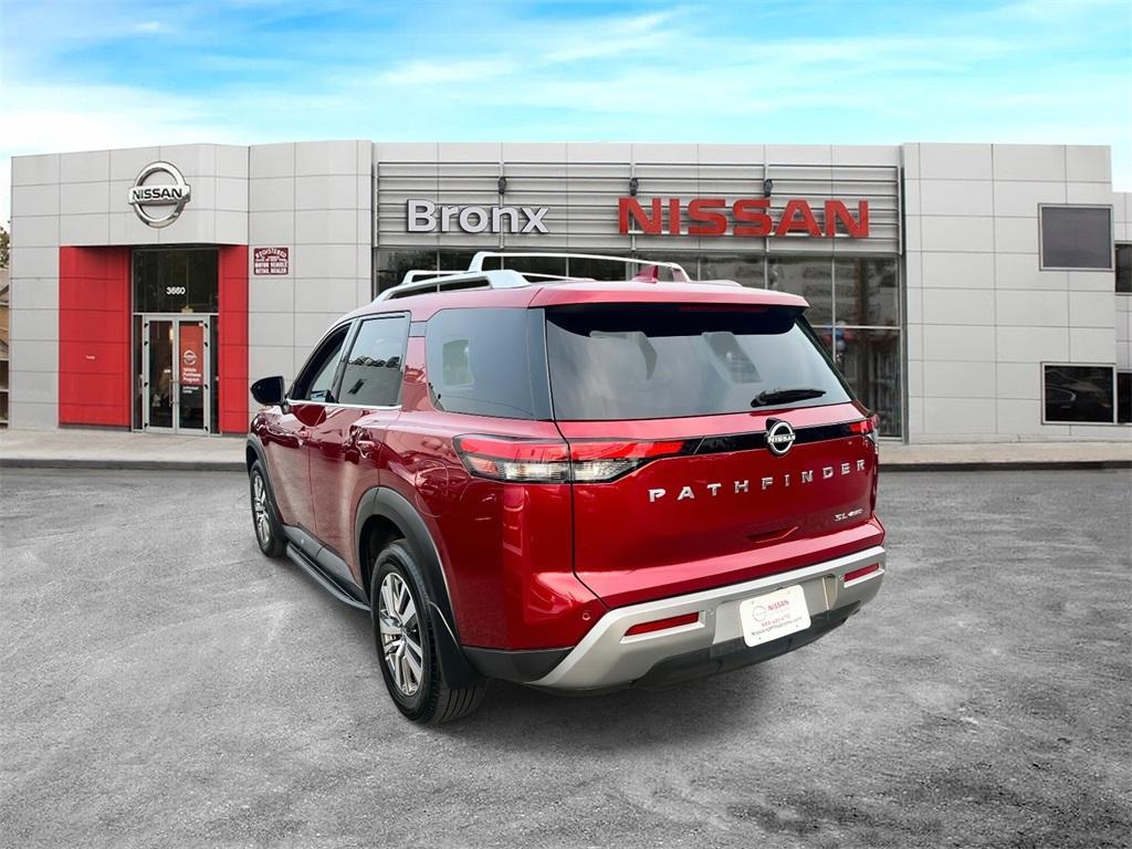 used 2022 Nissan Pathfinder car, priced at $27,953