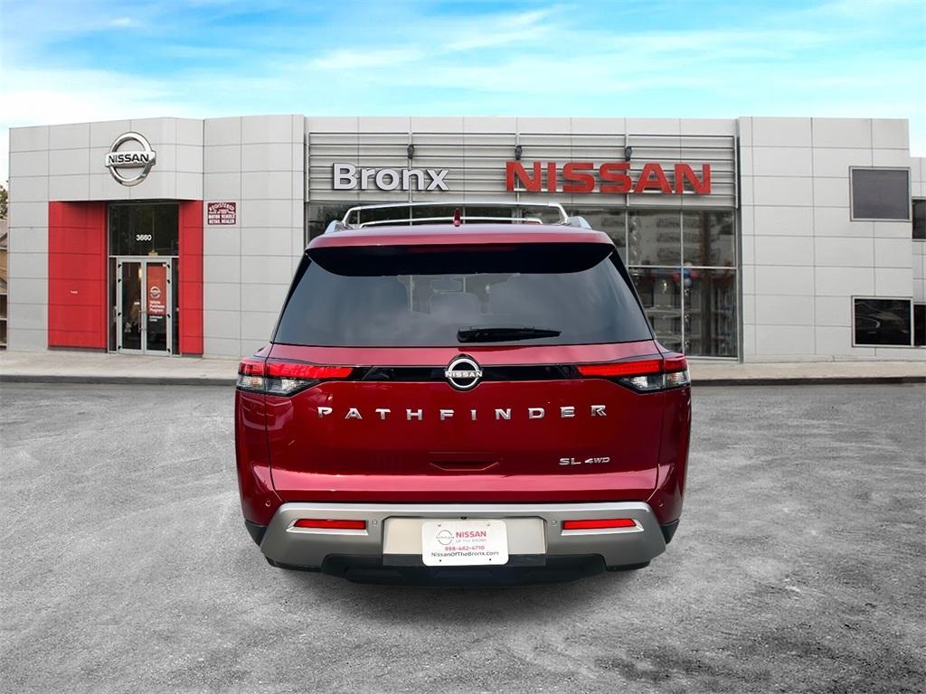 used 2022 Nissan Pathfinder car, priced at $27,953