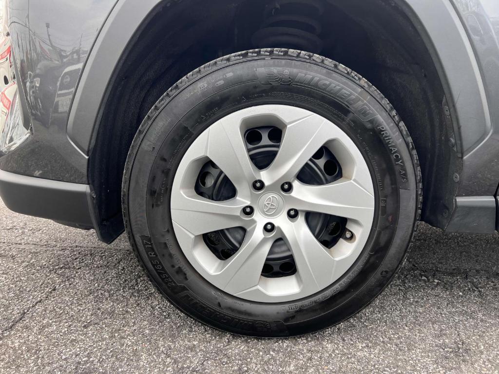 used 2023 Toyota RAV4 car, priced at $25,657