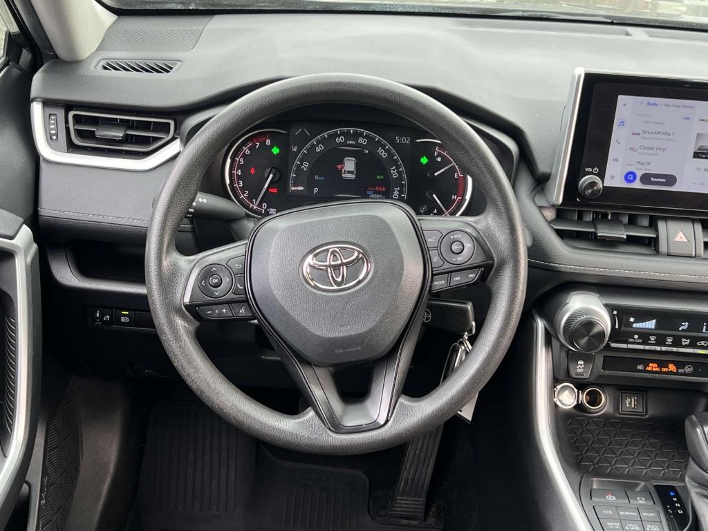 used 2023 Toyota RAV4 car, priced at $25,657