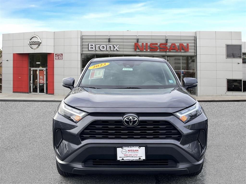 used 2023 Toyota RAV4 car, priced at $25,389