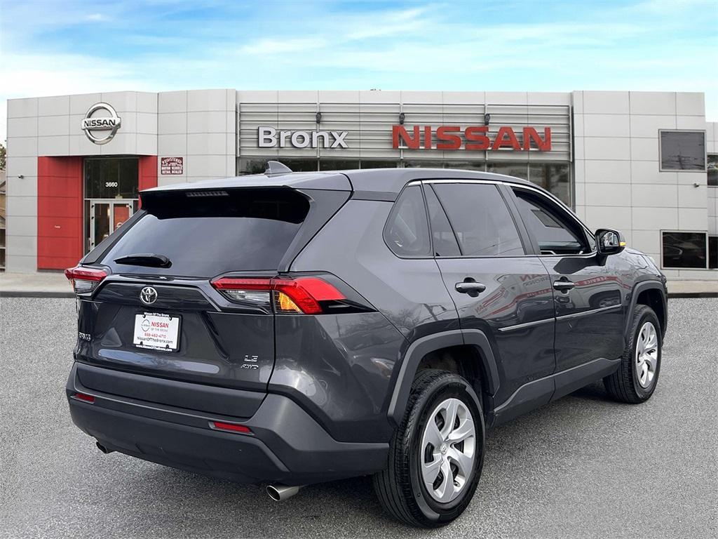 used 2023 Toyota RAV4 car, priced at $25,389