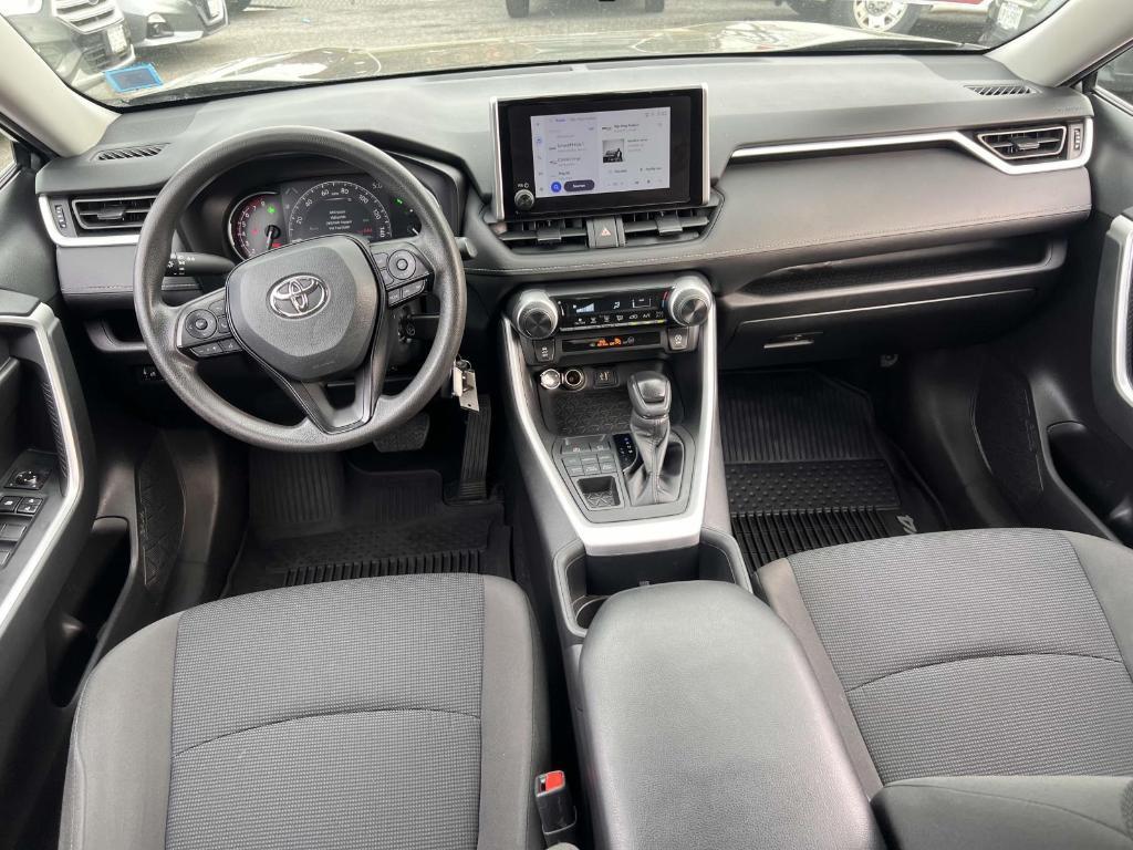 used 2023 Toyota RAV4 car, priced at $25,657