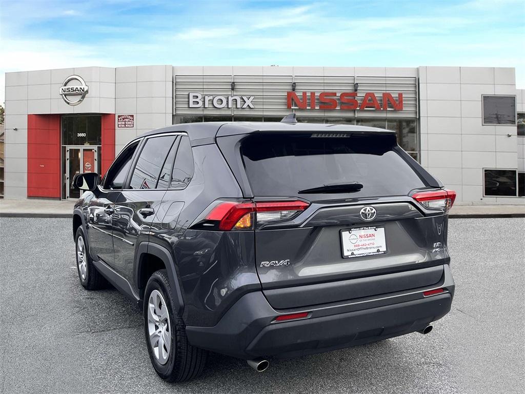 used 2023 Toyota RAV4 car, priced at $25,389