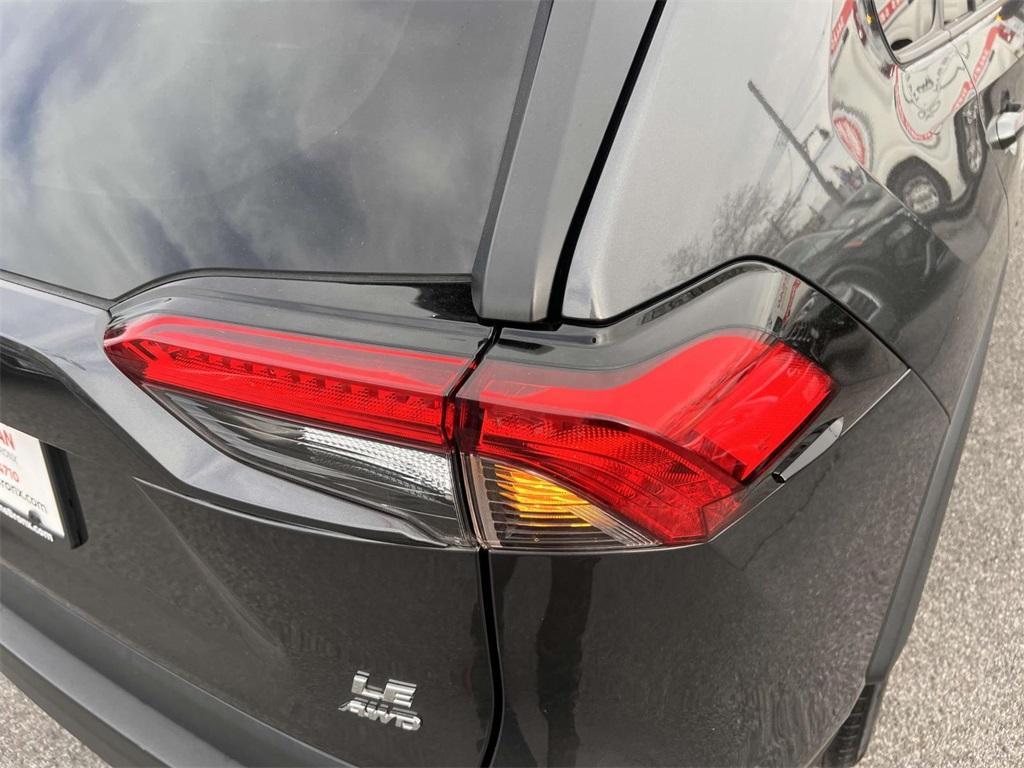 used 2023 Toyota RAV4 car, priced at $25,389