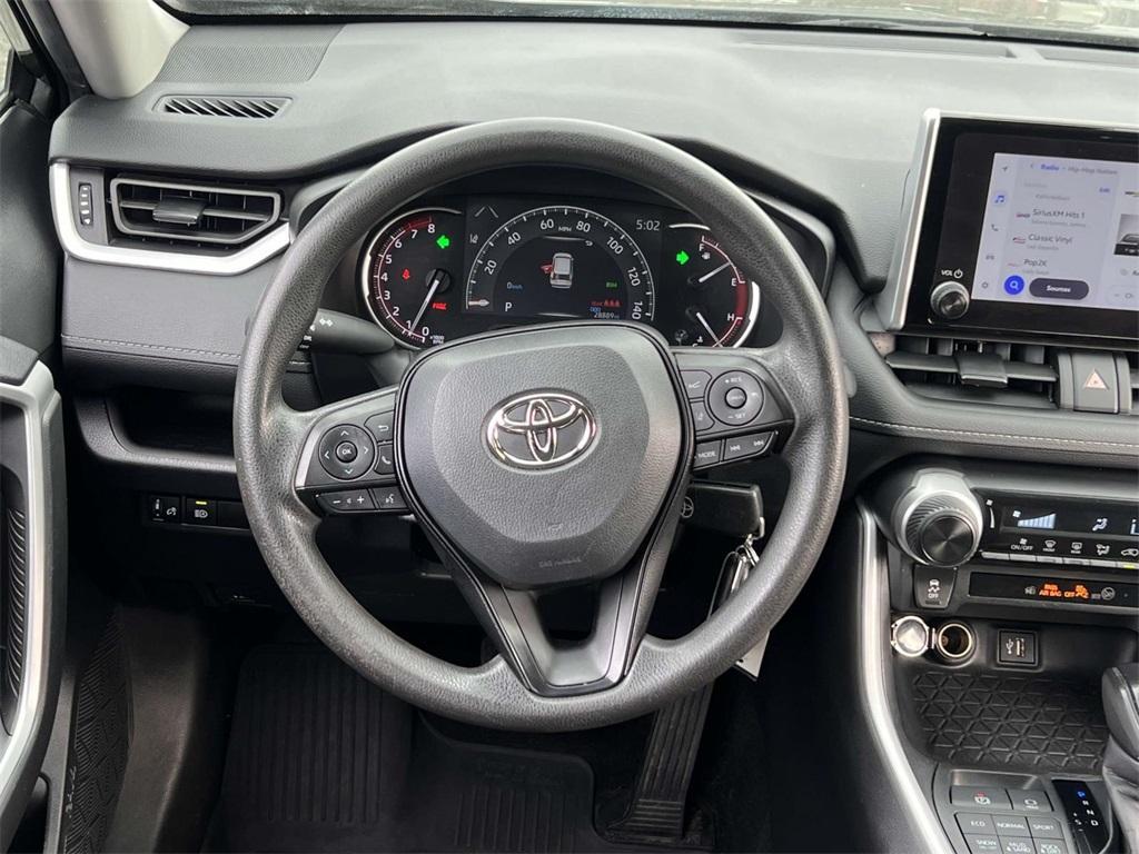 used 2023 Toyota RAV4 car, priced at $25,389