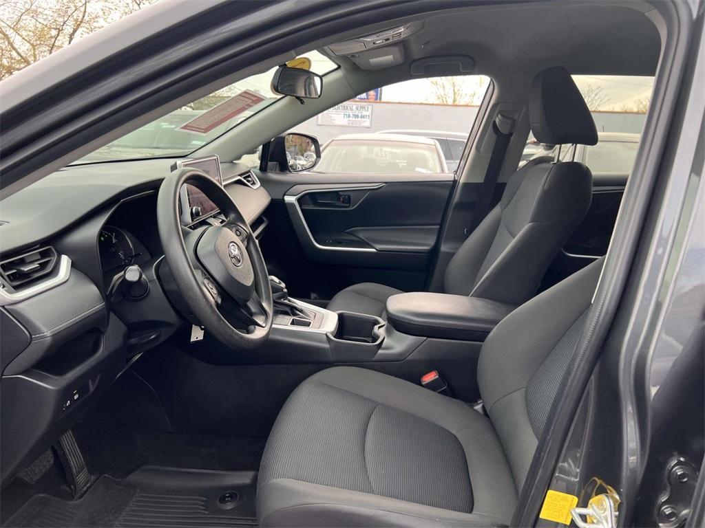 used 2023 Toyota RAV4 car, priced at $25,389