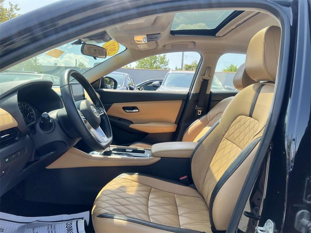 used 2021 Nissan Sentra car, priced at $13,789