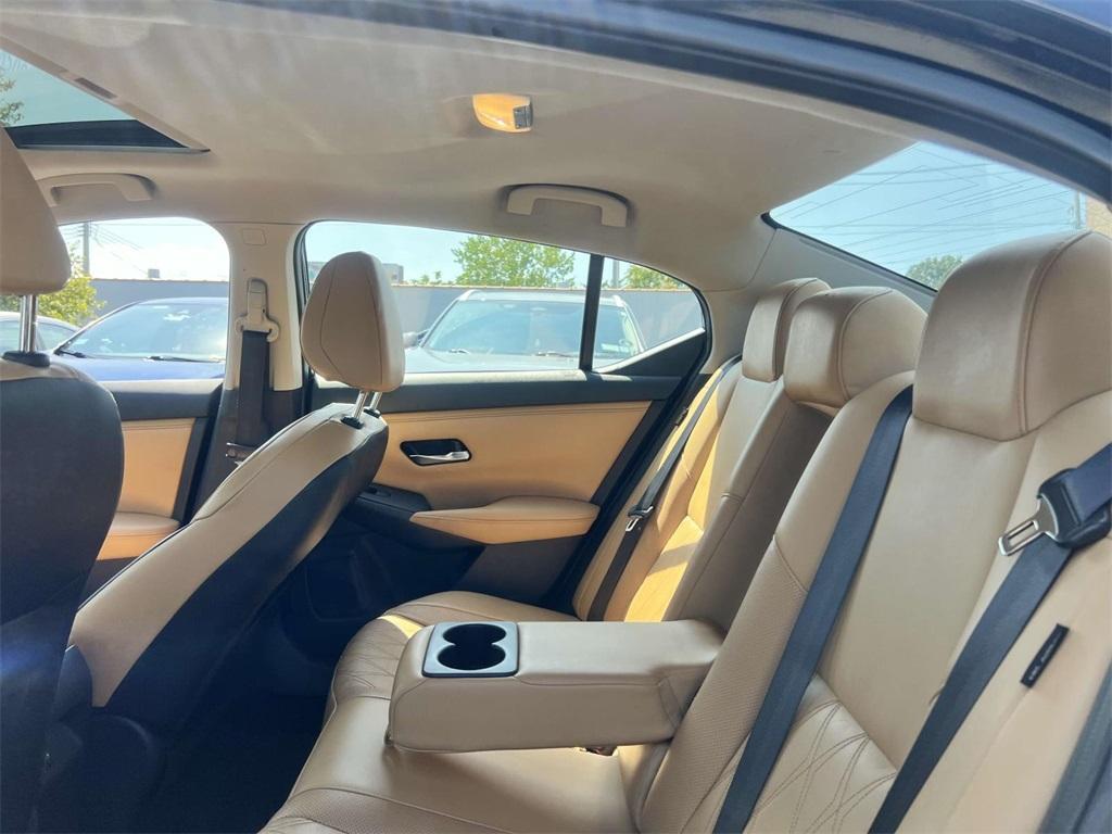 used 2021 Nissan Sentra car, priced at $13,789