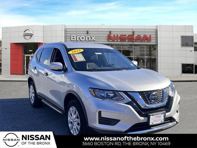 used 2018 Nissan Rogue car, priced at $15,259