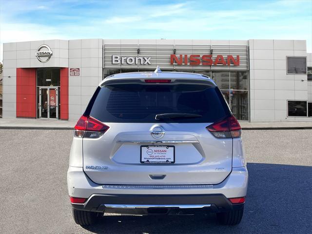 used 2018 Nissan Rogue car, priced at $15,259