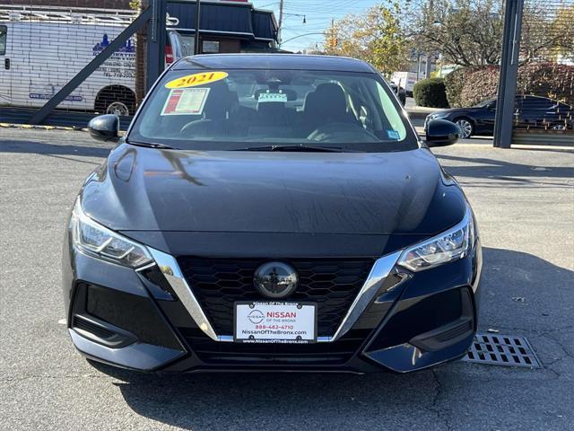 used 2021 Nissan Sentra car, priced at $14,449