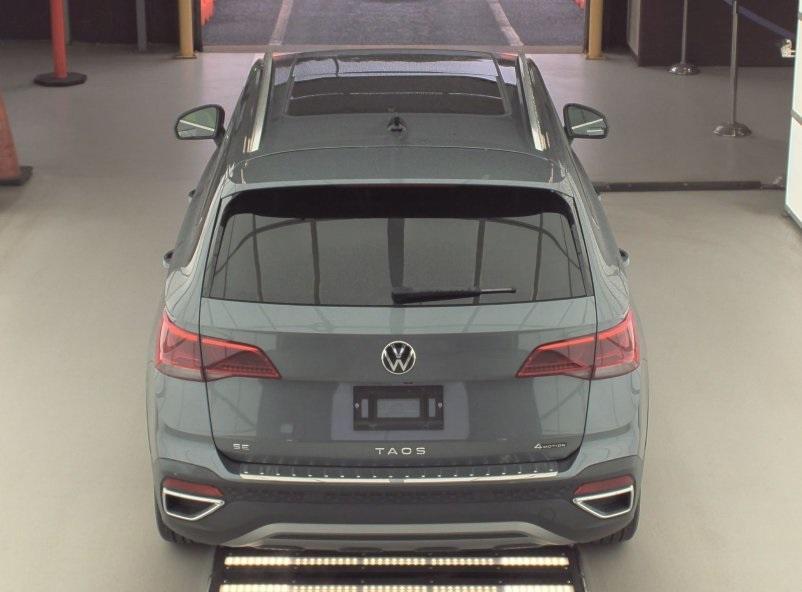 used 2023 Volkswagen Taos car, priced at $21,589