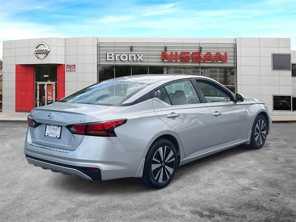 used 2021 Nissan Altima car, priced at $15,640