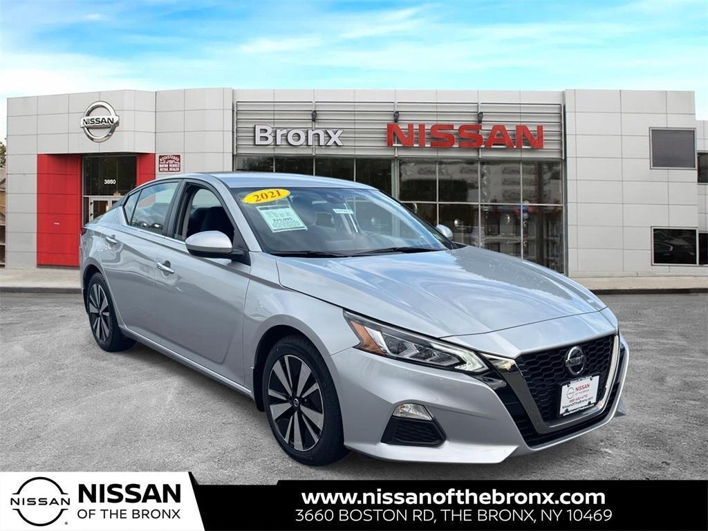 used 2021 Nissan Altima car, priced at $15,640