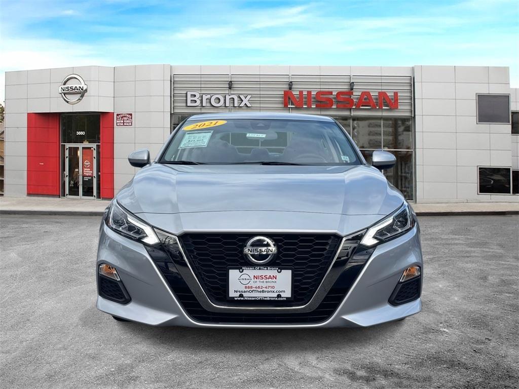 used 2021 Nissan Altima car, priced at $15,640